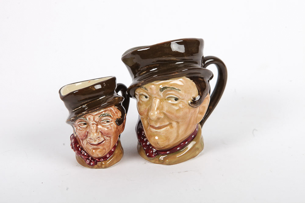 Collection of Royal Doulton Toby Jugs