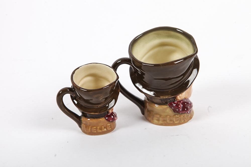 Collection of Royal Doulton Toby Jugs