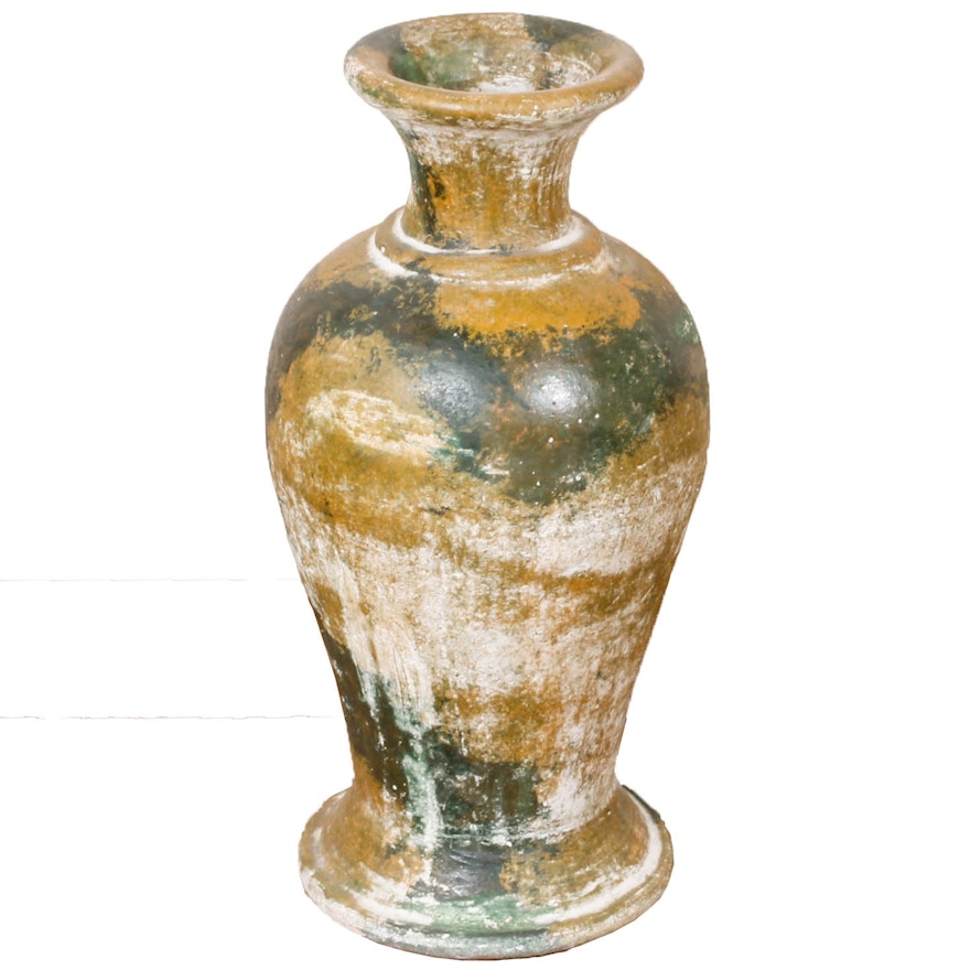 Decorative Pottery Floor Vase