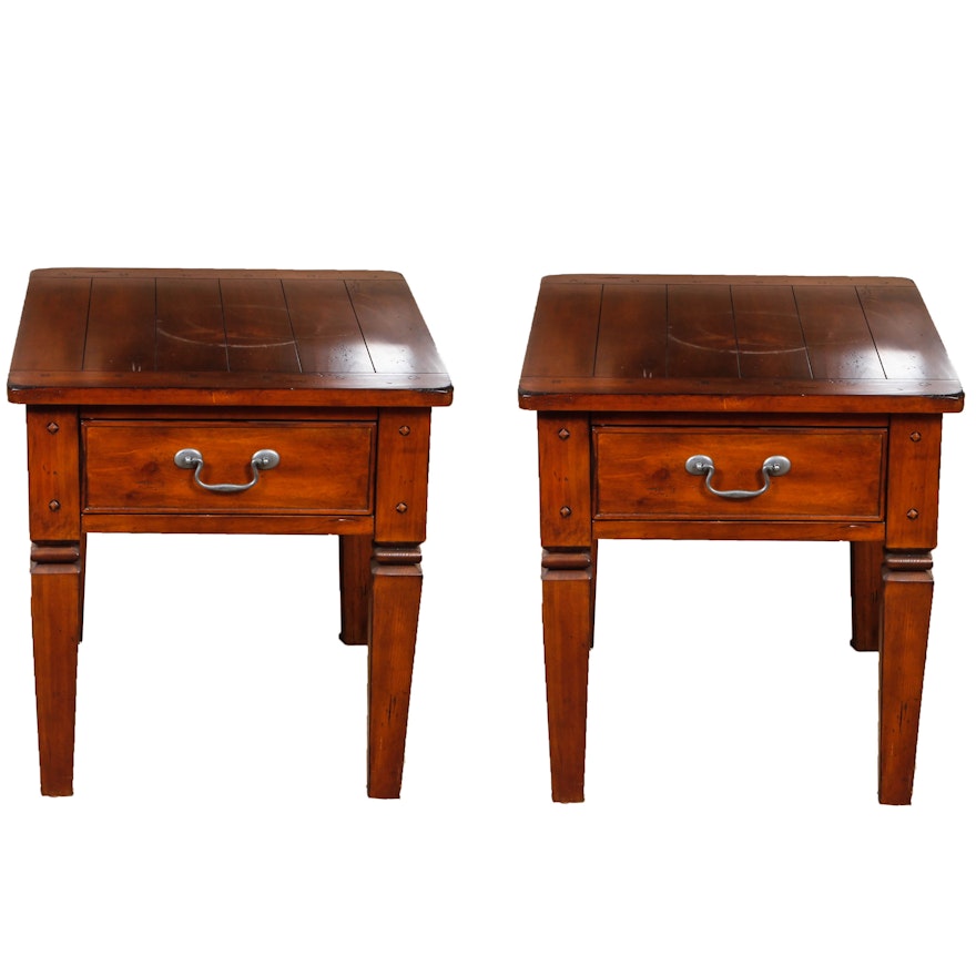 Wooden End Tables