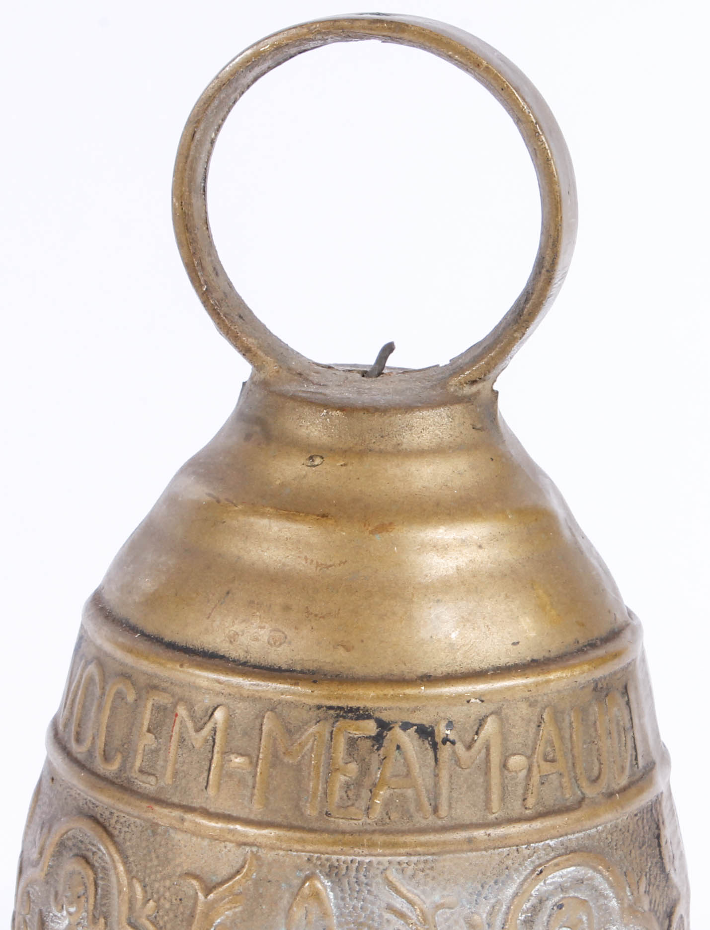 Vintage Ornate Brass Bell