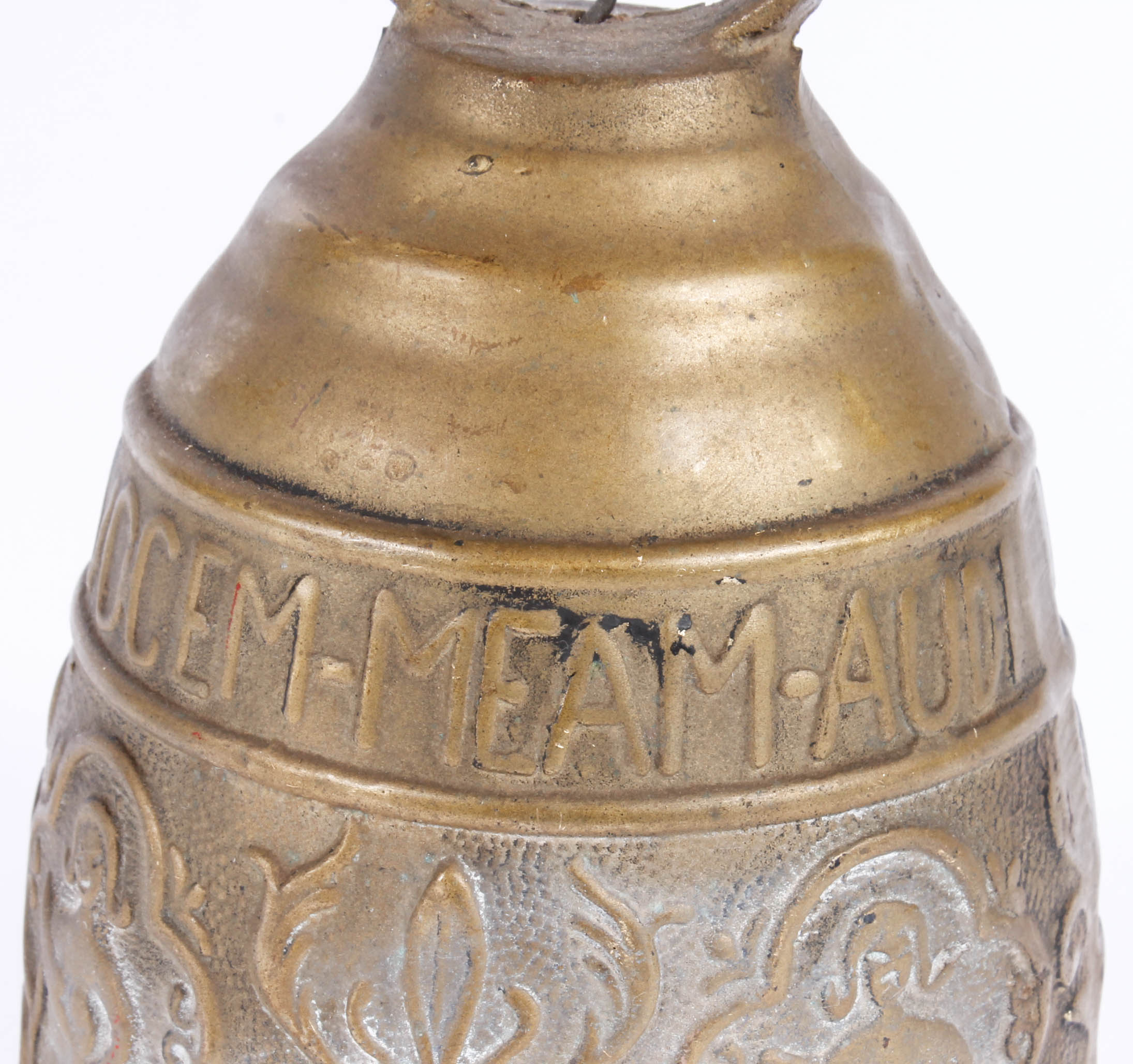 Vintage Ornate Brass Bell