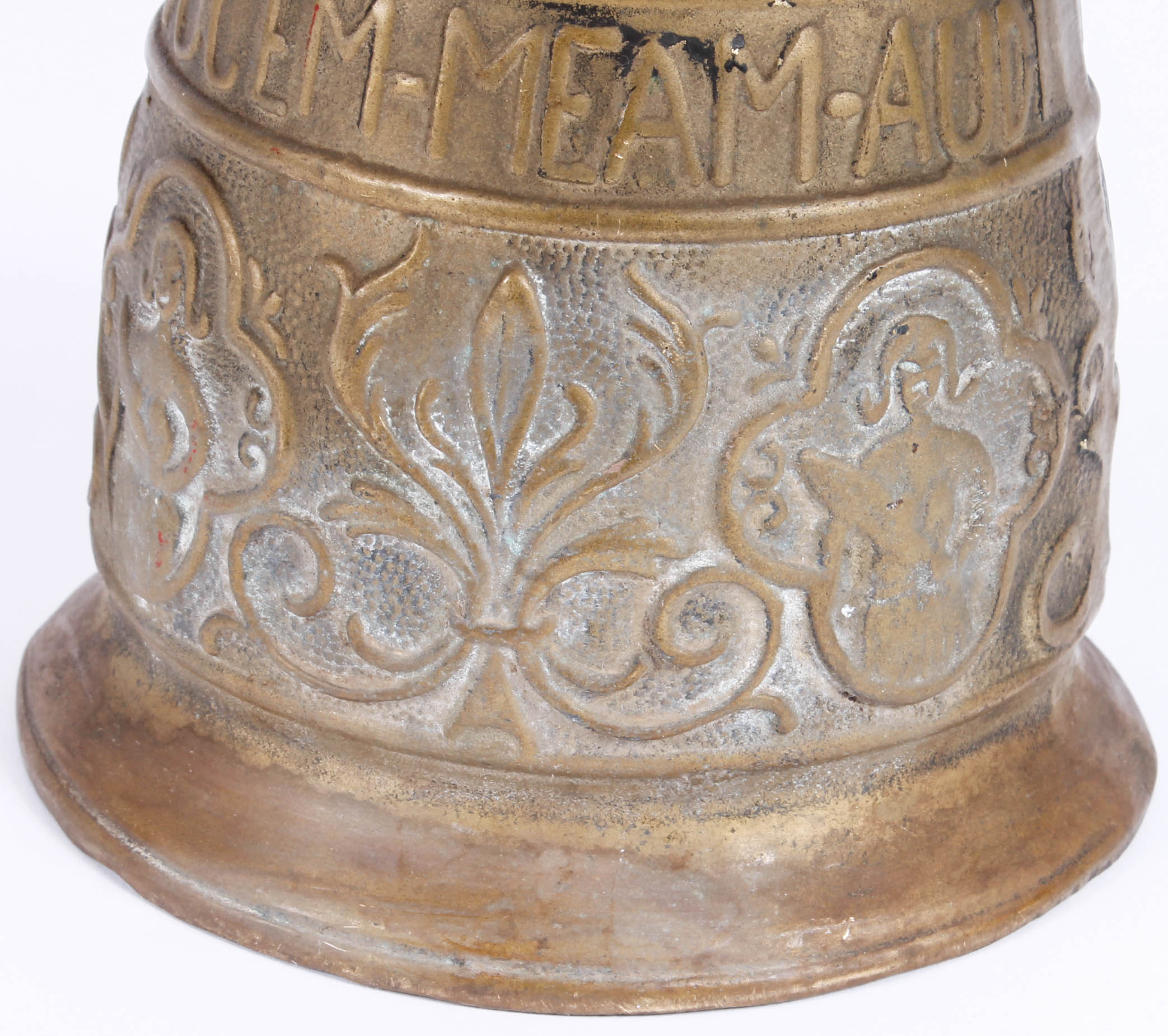 Vintage Ornate Brass Bell