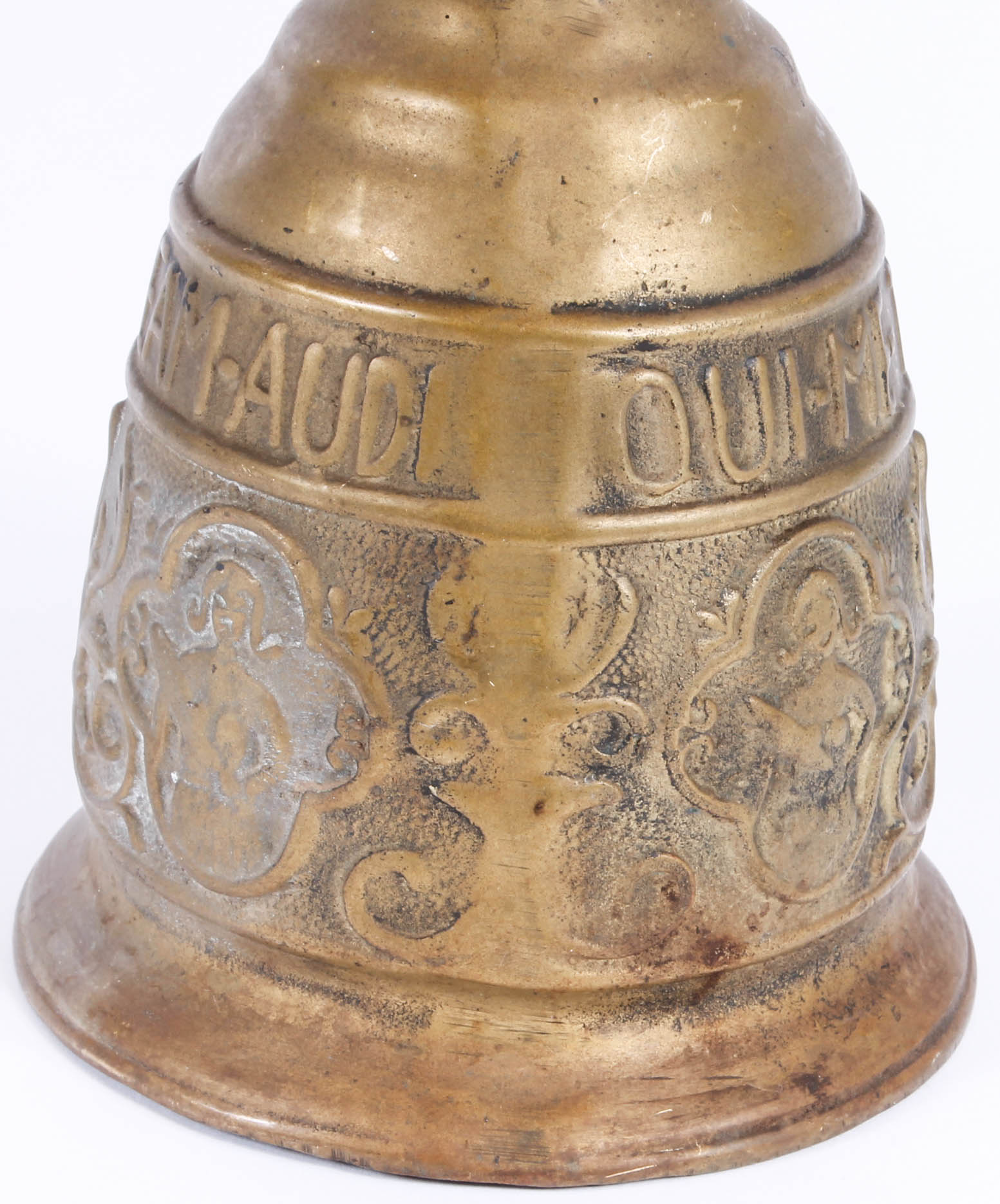 Vintage Ornate Brass Bell