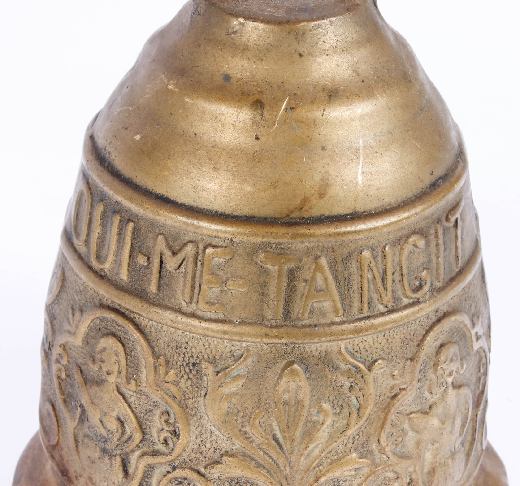 Vintage Ornate Brass Bell