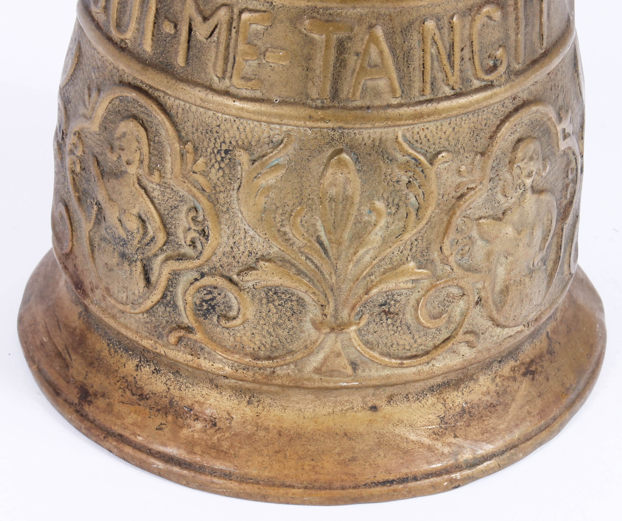 Vintage Ornate Brass Bell