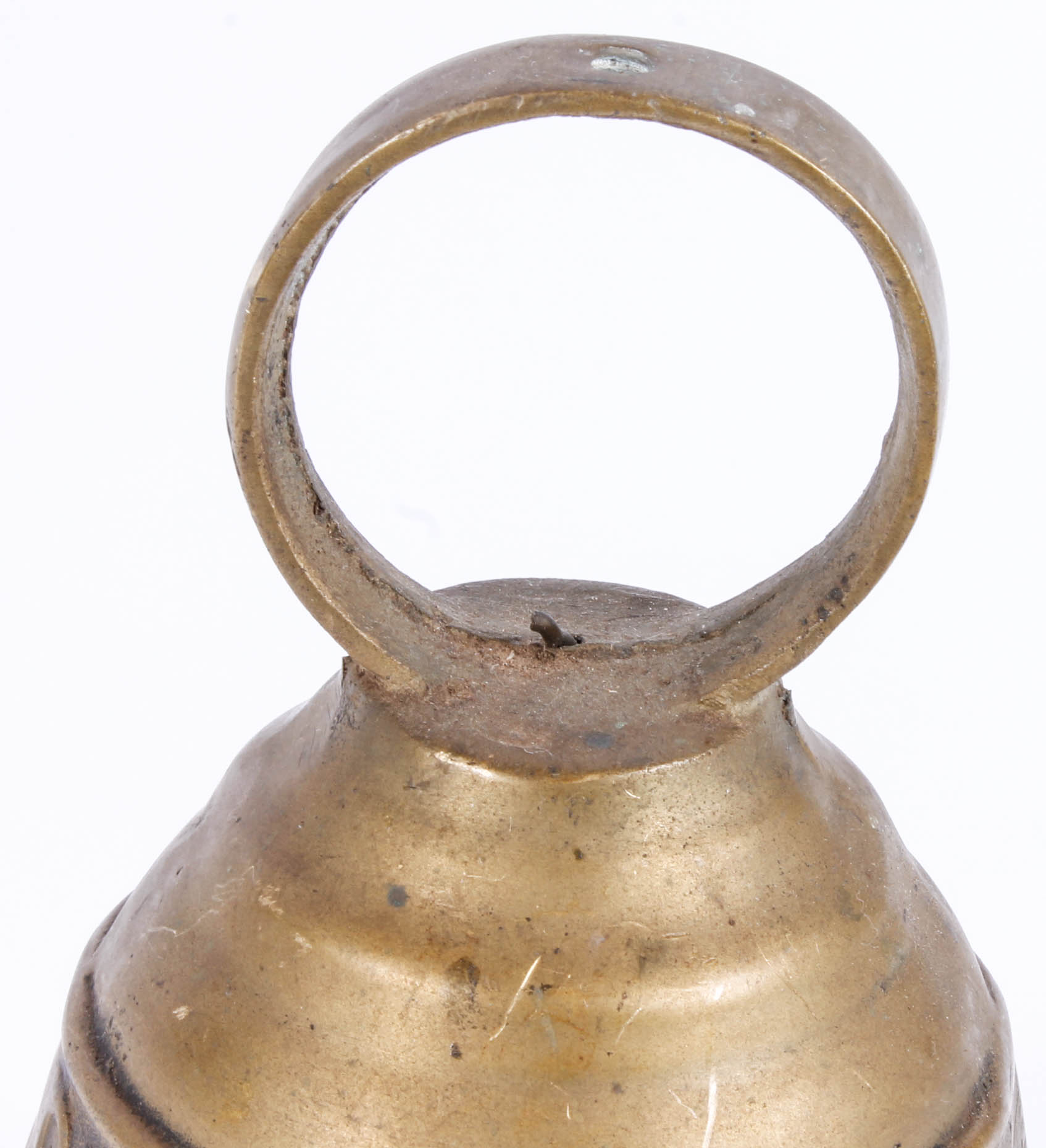 Vintage Ornate Brass Bell
