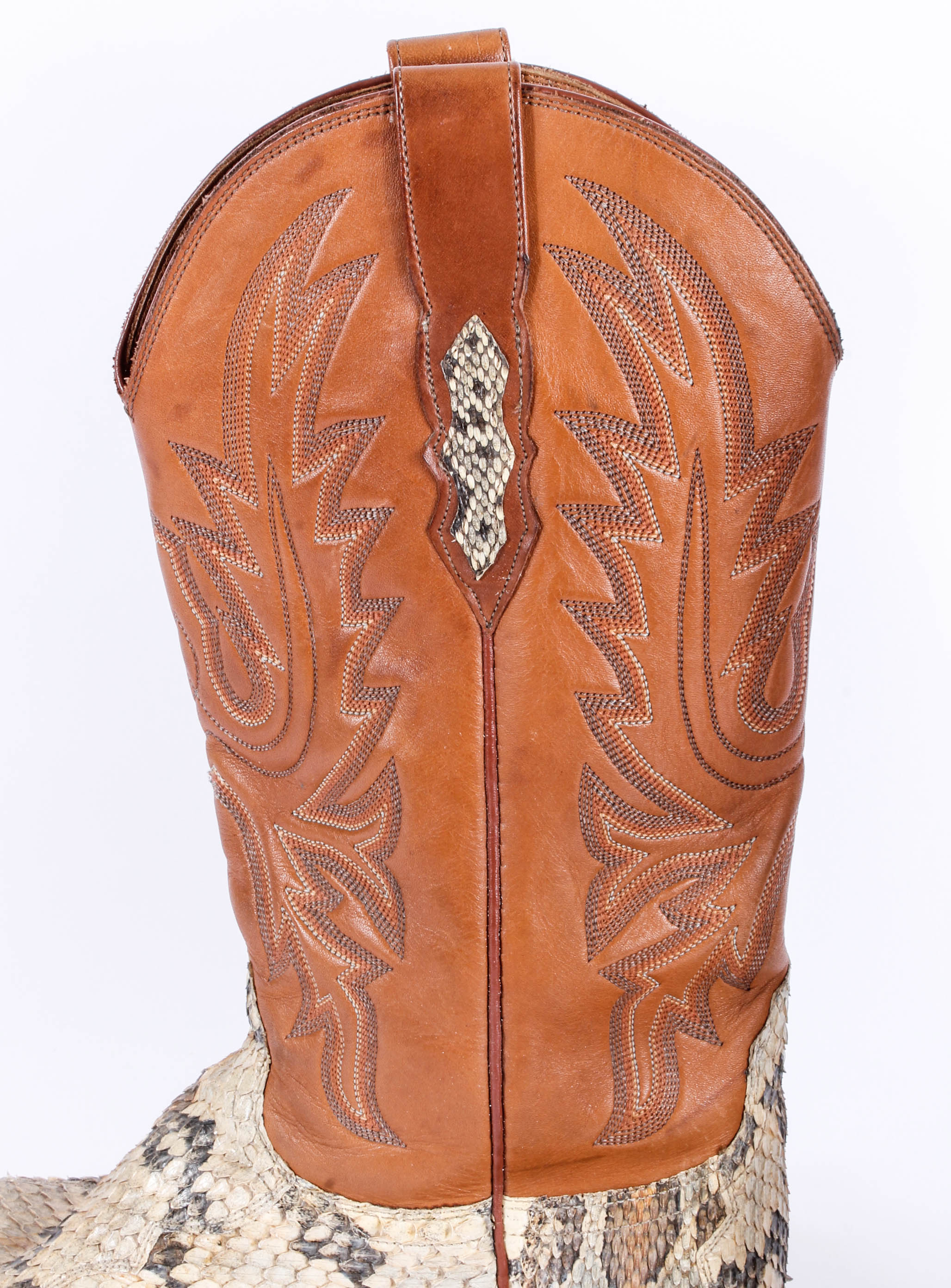 Lucchese 2000 Snakeskin Boots