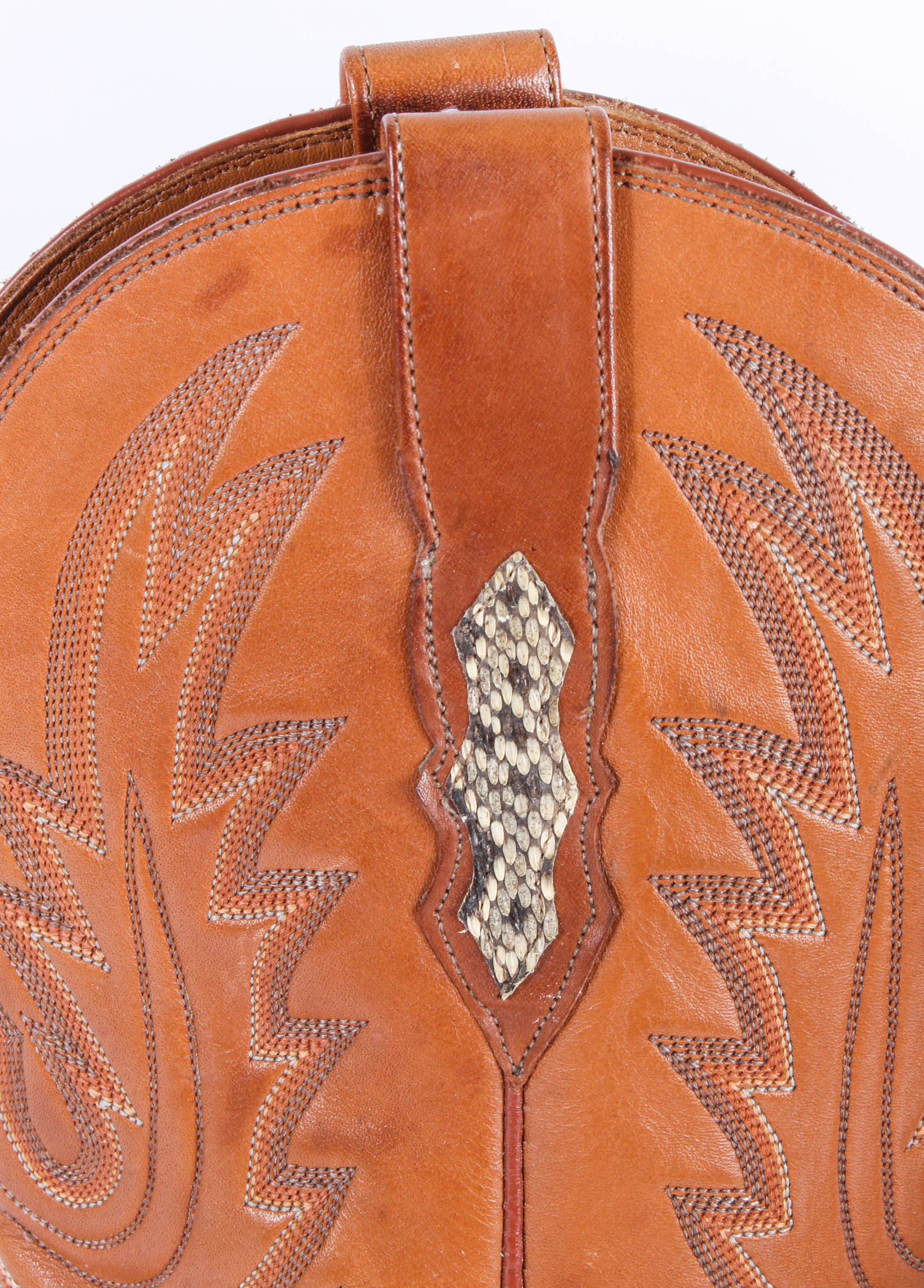 Lucchese 2000 Snakeskin Boots