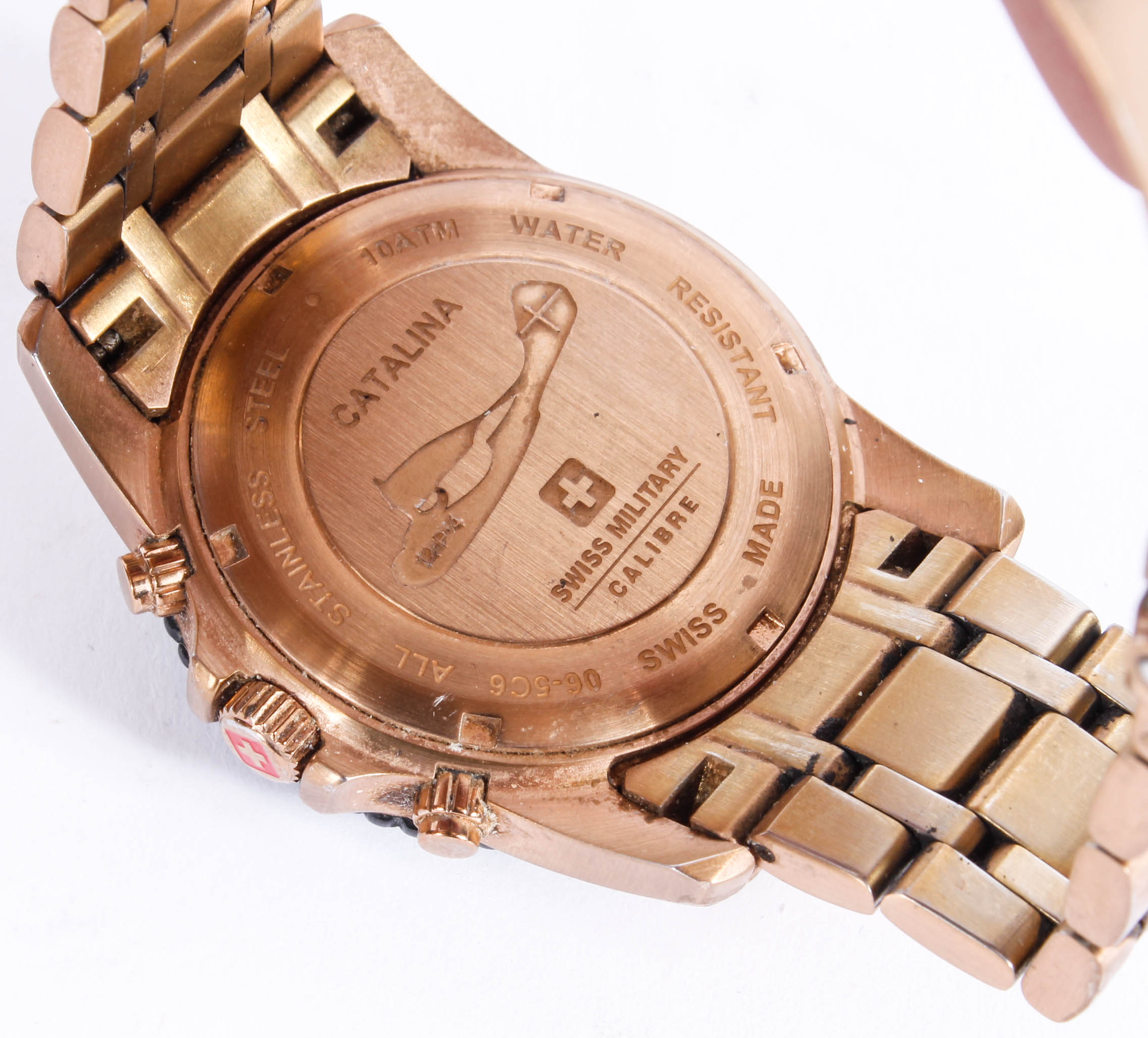 Swiss Military "Catalina" Calibre Watch