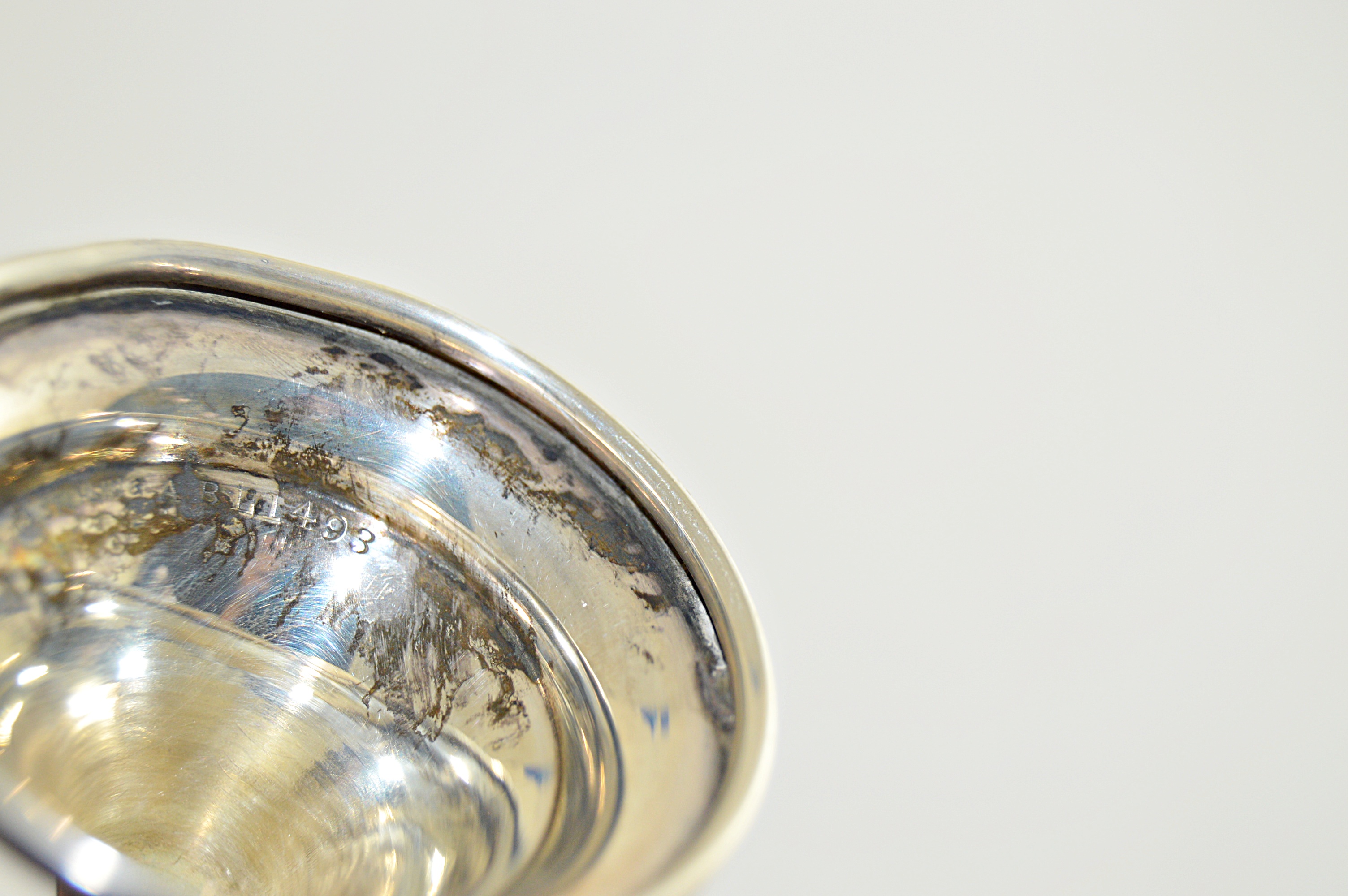 Vintage Sterling Silver Trophy Cups