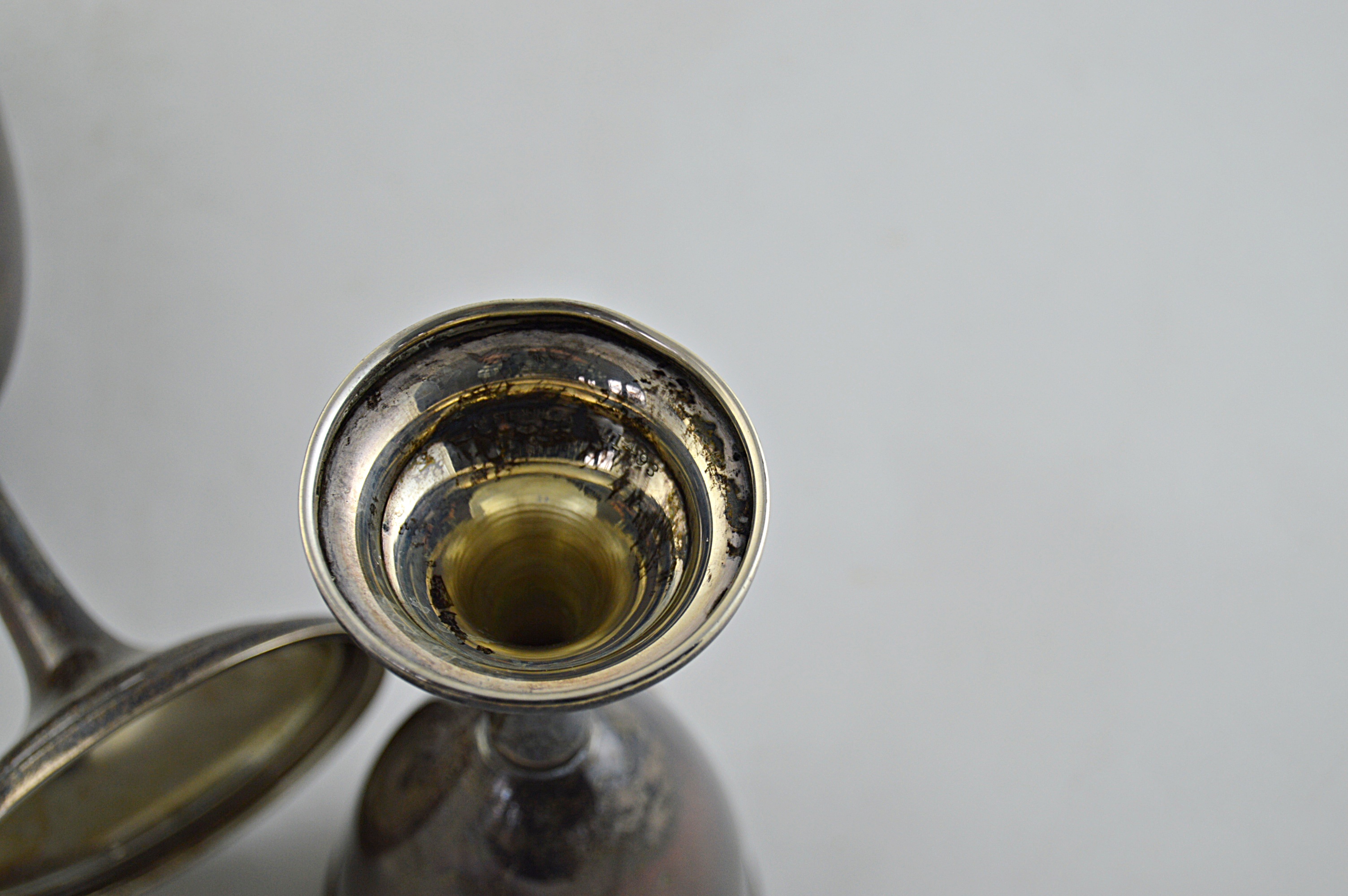 Vintage Sterling Silver Trophy Cups