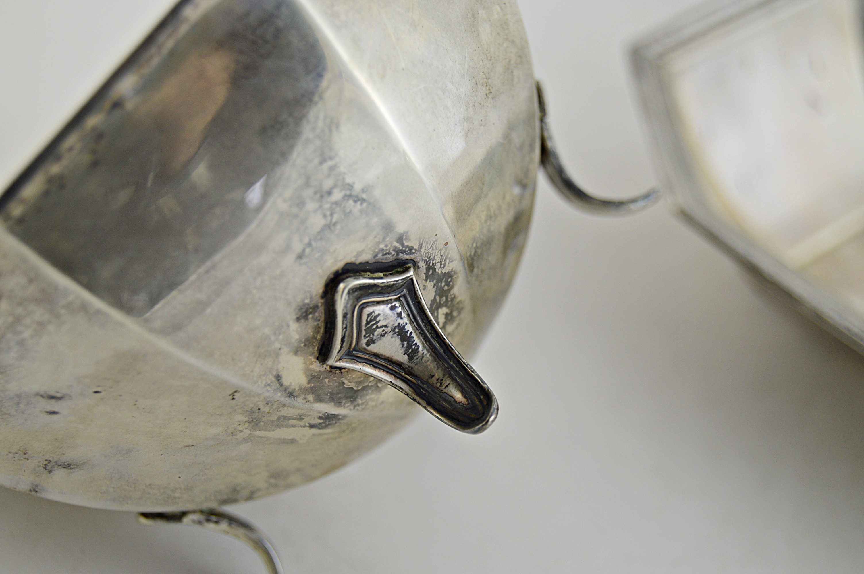 Alvin Sterling Silver Bowl and Gorham Sterling Sterling Dish