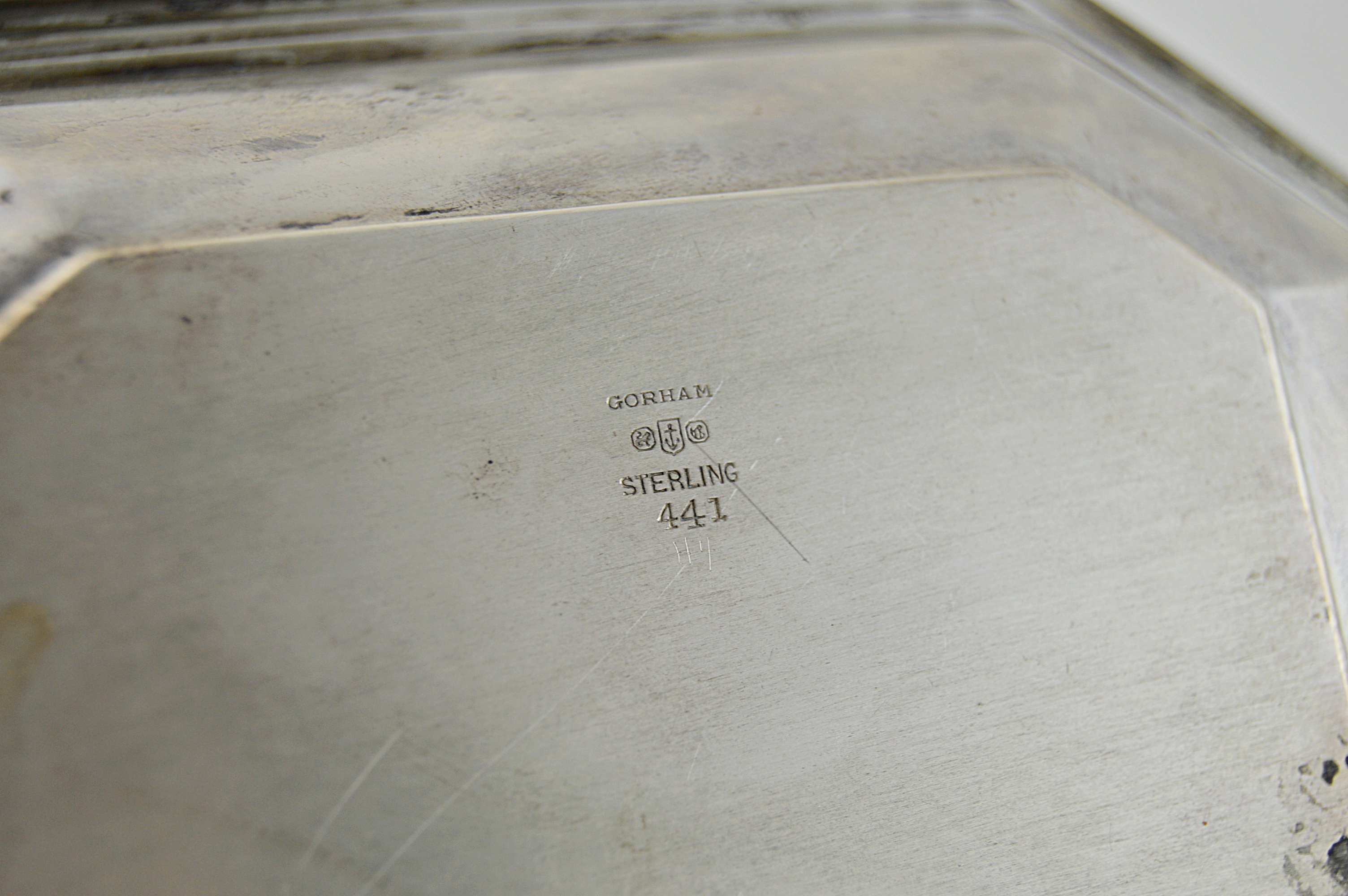 Alvin Sterling Silver Bowl and Gorham Sterling Sterling Dish