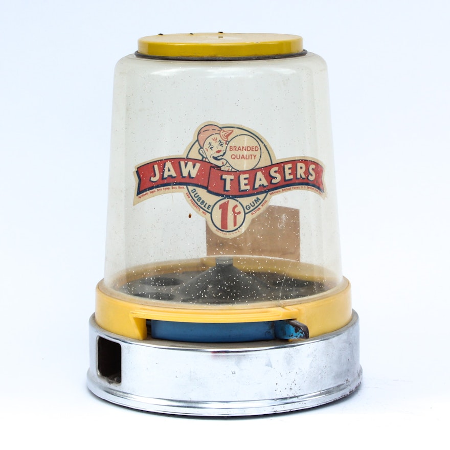 "Jaw Teasers" Candy Dispenser