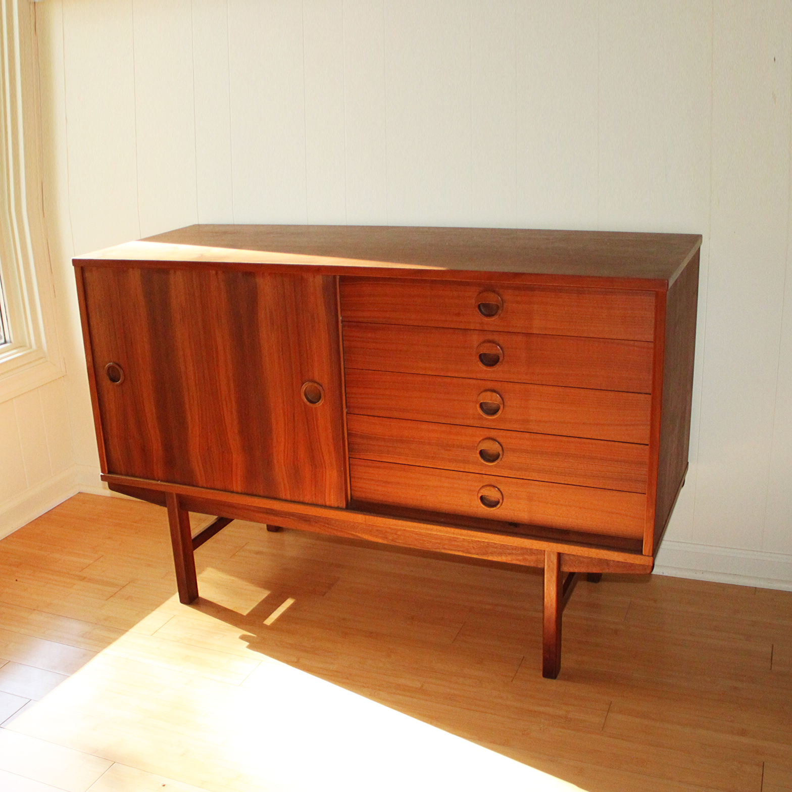 Danish Modern Teak Sideboard