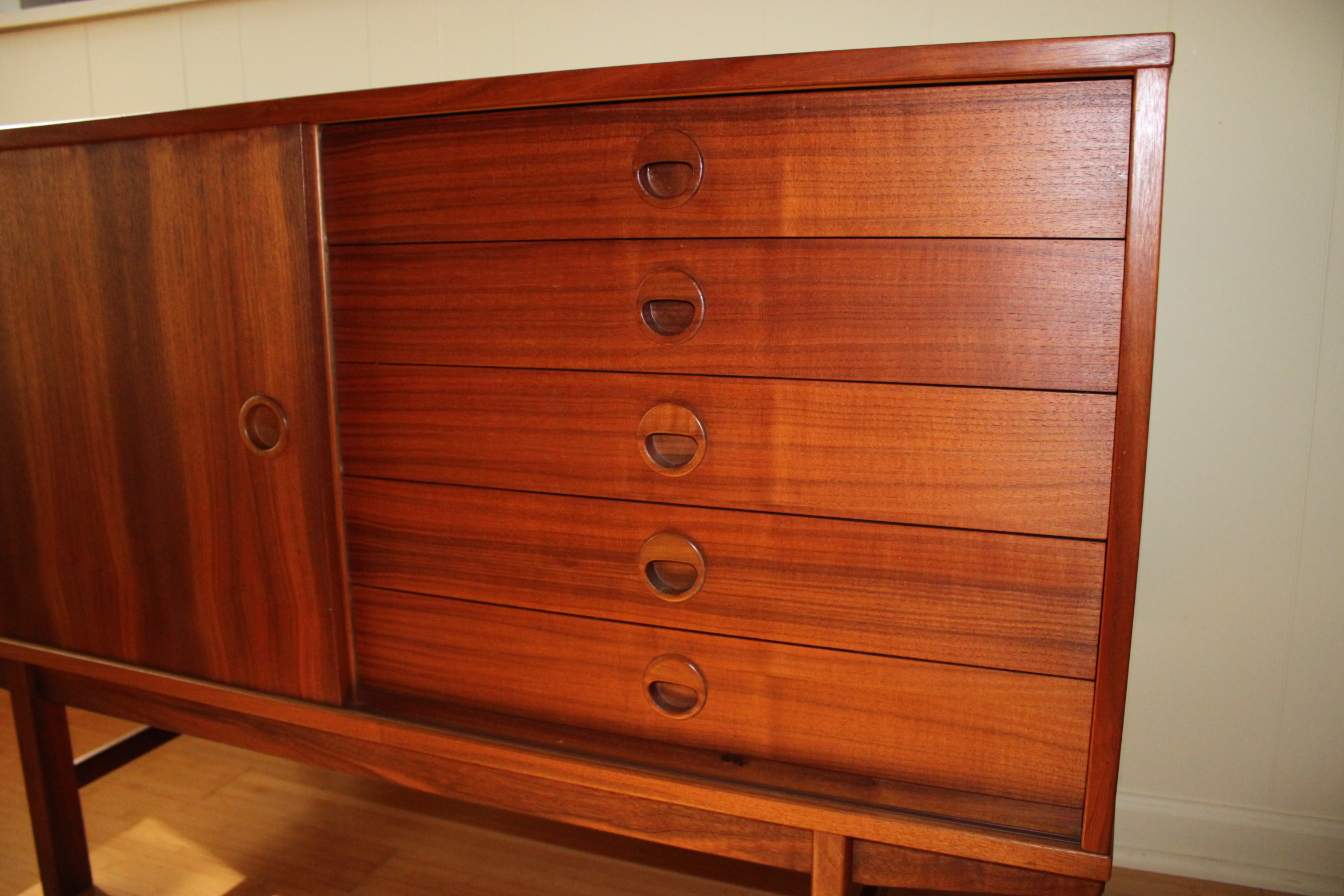 Danish Modern Teak Sideboard