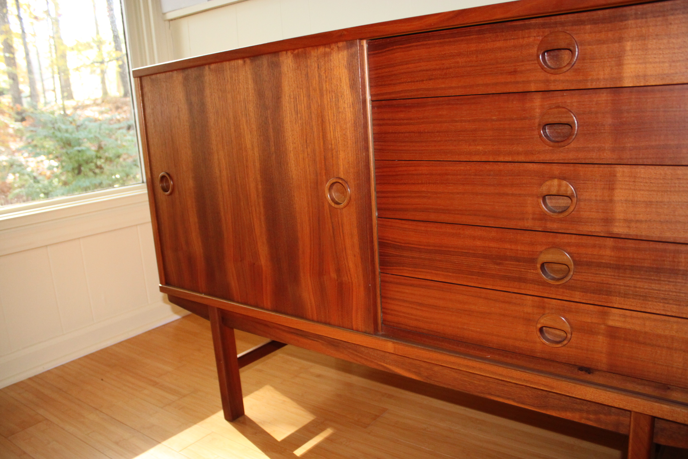 Danish Modern Teak Sideboard