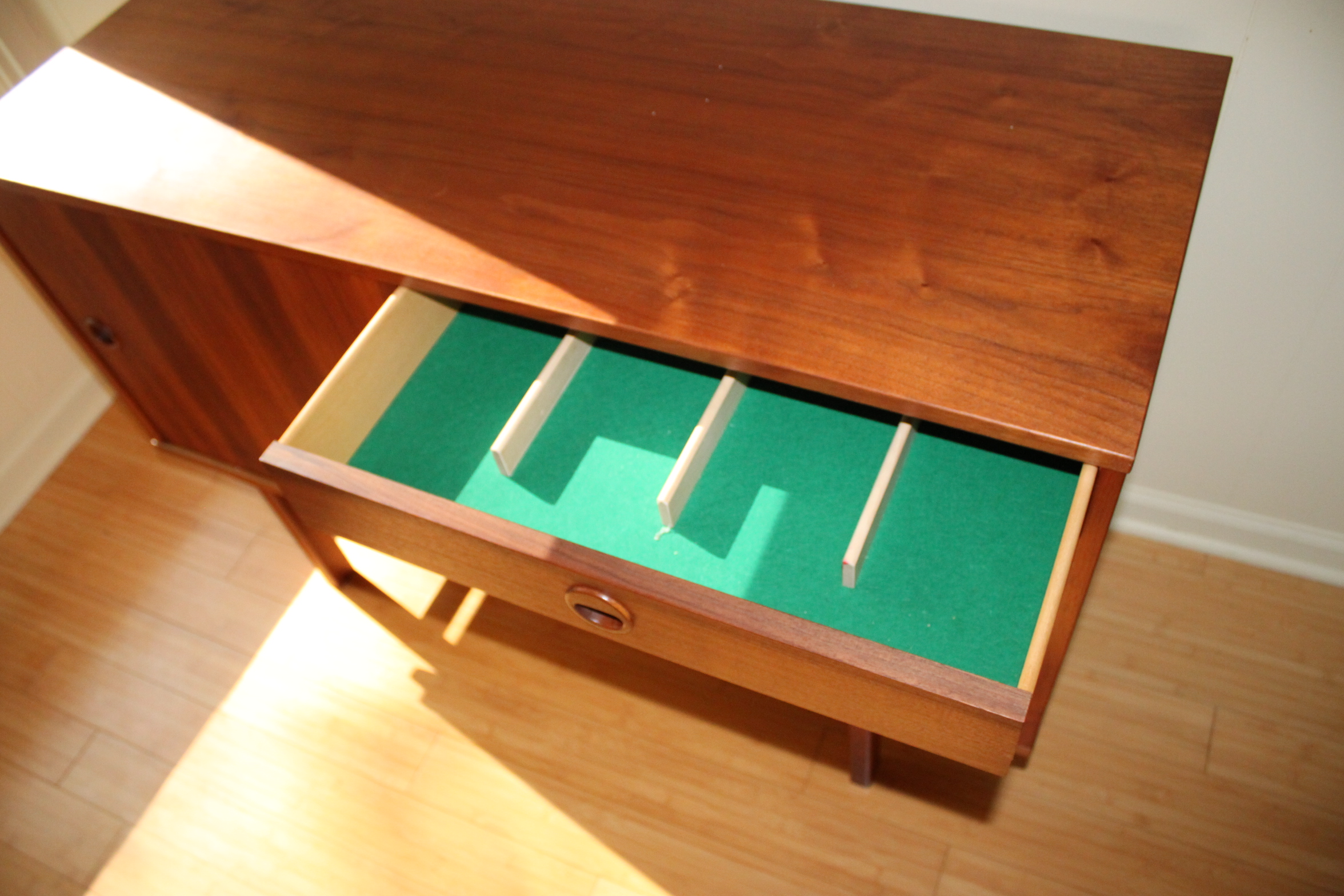 Danish Modern Teak Sideboard
