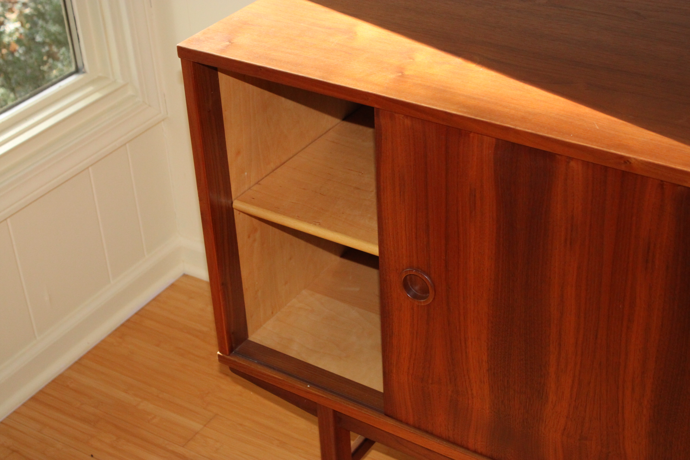 Danish Modern Teak Sideboard