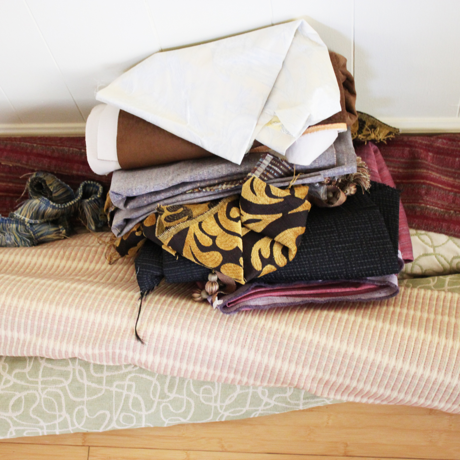 Upholstery Fabric Remnants