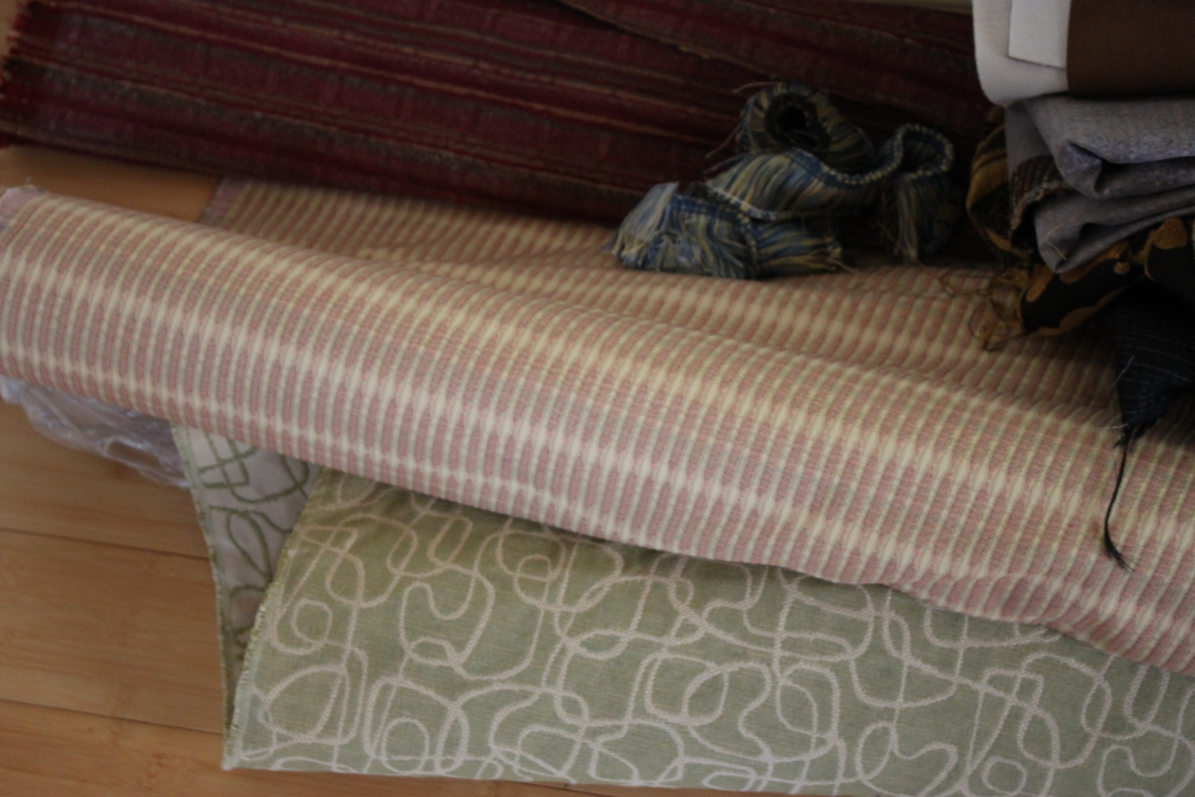 Upholstery Fabric Remnants