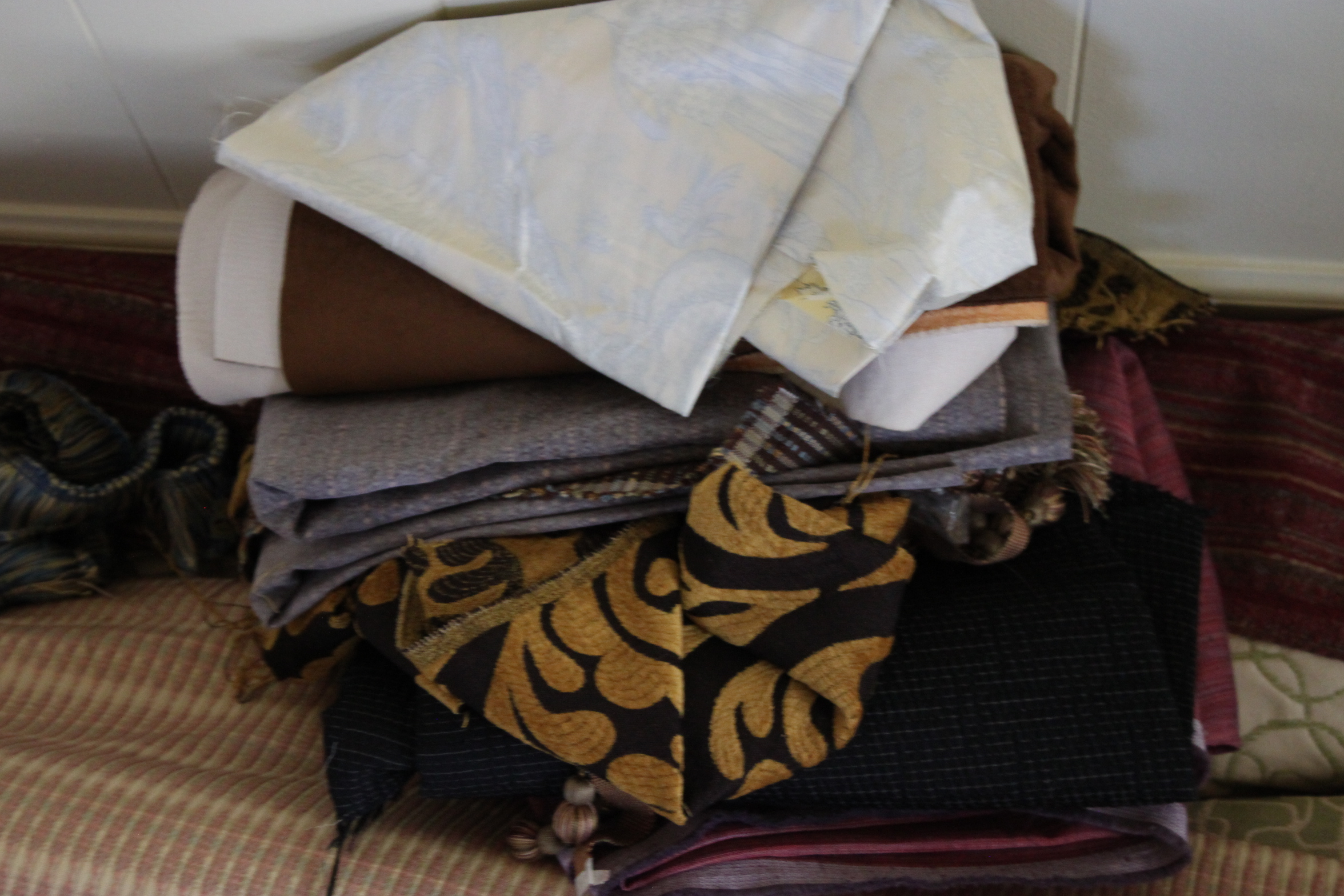 Upholstery Fabric Remnants