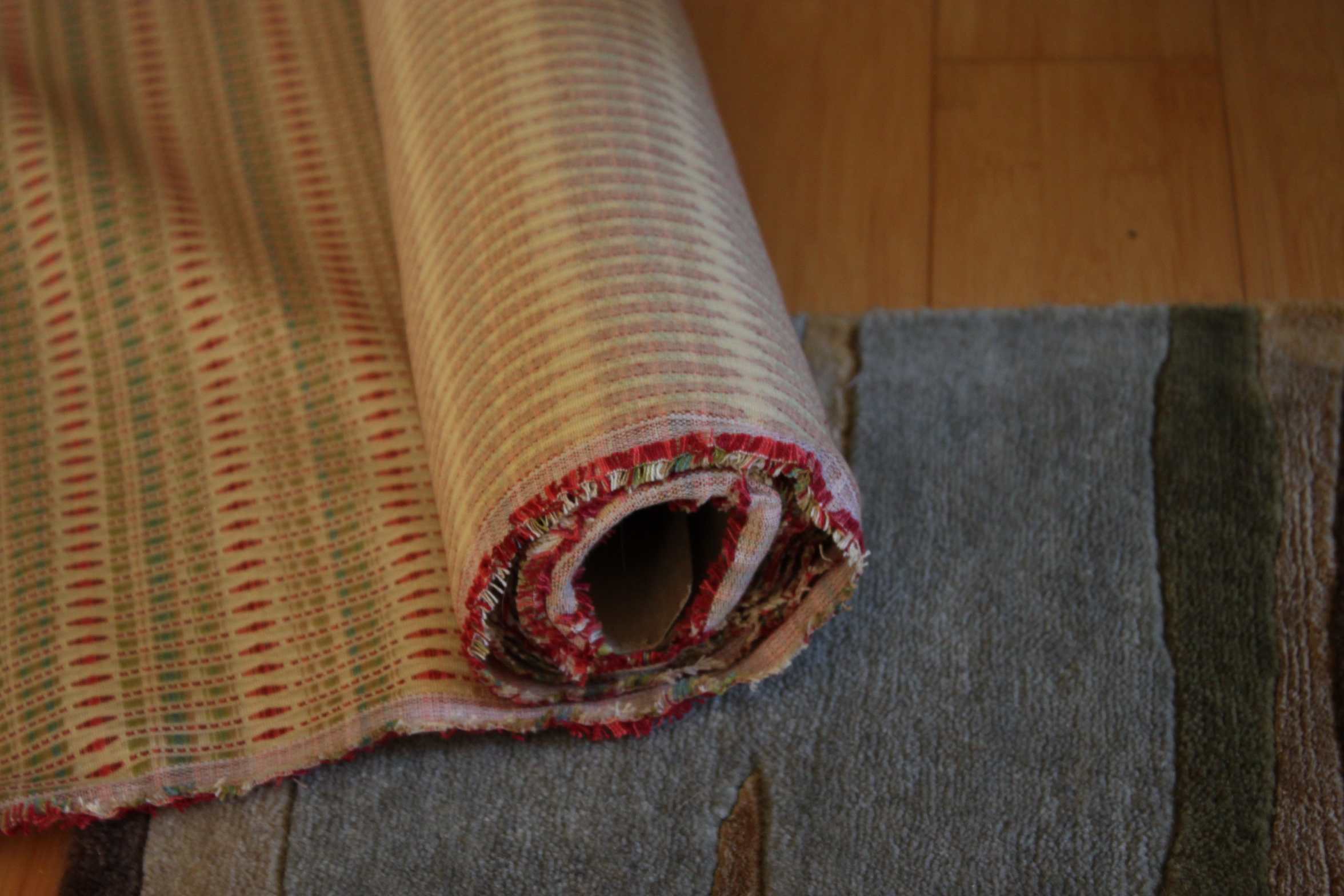 Upholstery Fabric Remnants