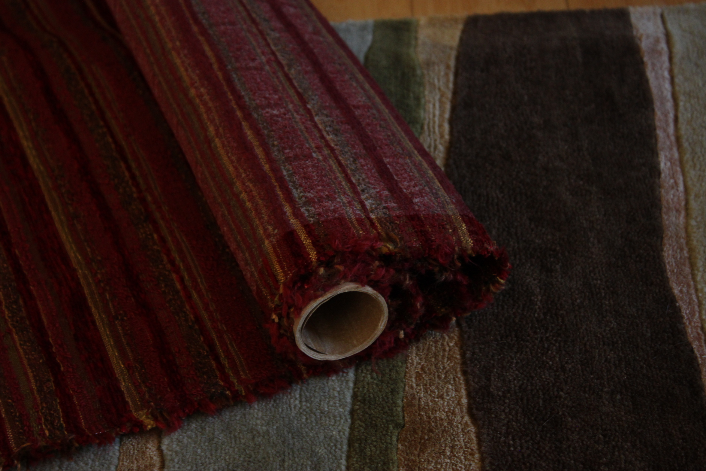 Upholstery Fabric Remnants