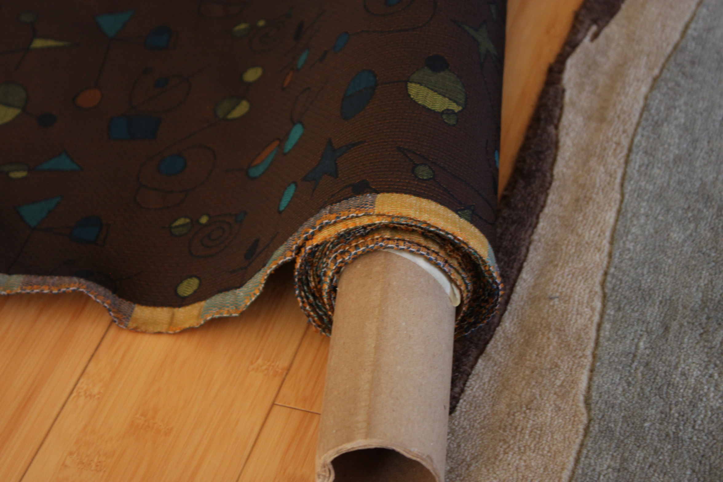 Upholstery Fabric Remnants