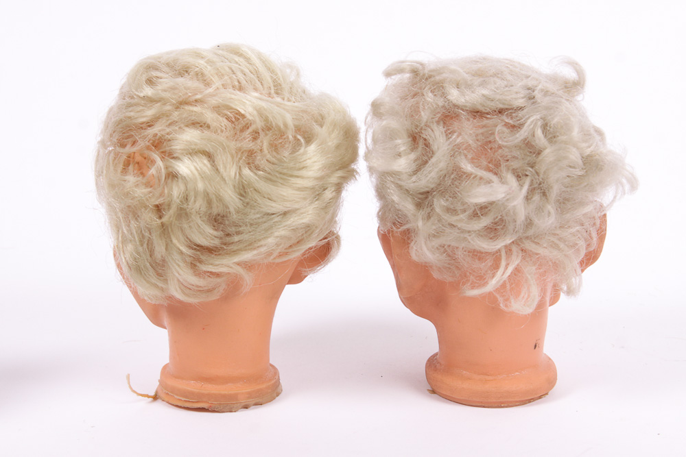 Vintage Puppets with Assortment of Doll and Puppet Parts