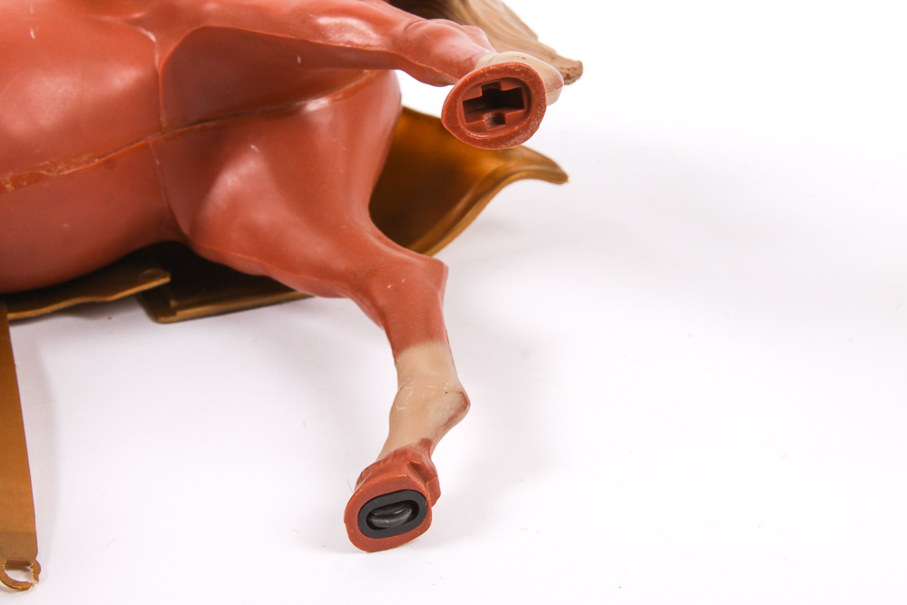 Marx "Golden Knight" and "Bravo the Armored Horse" Toys