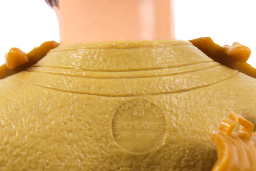 Marx "Golden Knight" and "Bravo the Armored Horse" Toys