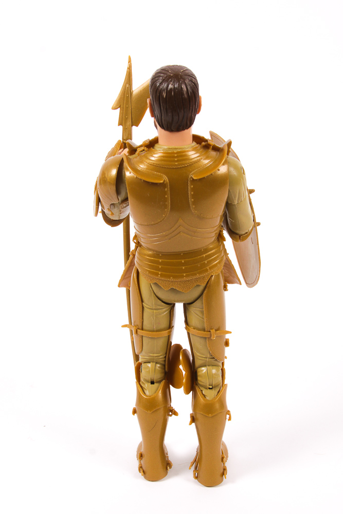 Marx "Golden Knight" and "Bravo the Armored Horse" Toys