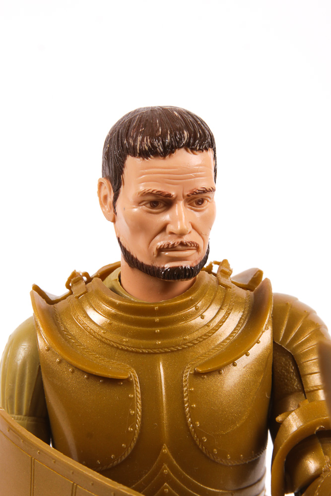 Marx "Golden Knight" and "Bravo the Armored Horse" Toys