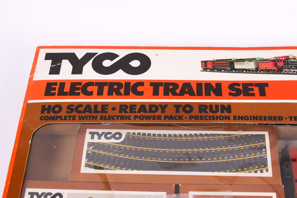 Vintage Tyco Train Set