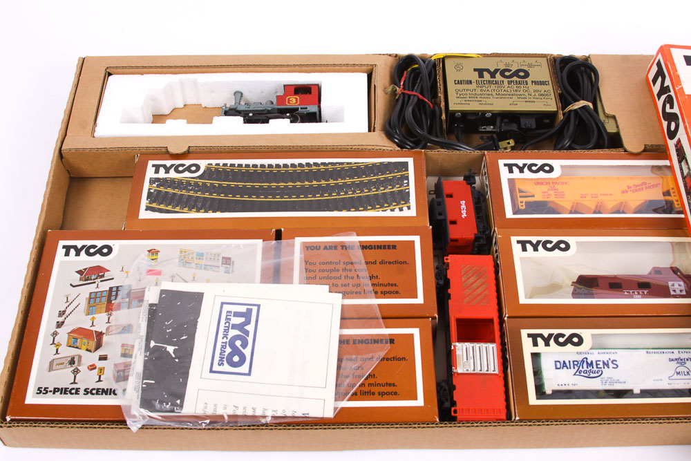 Vintage Tyco Train Set
