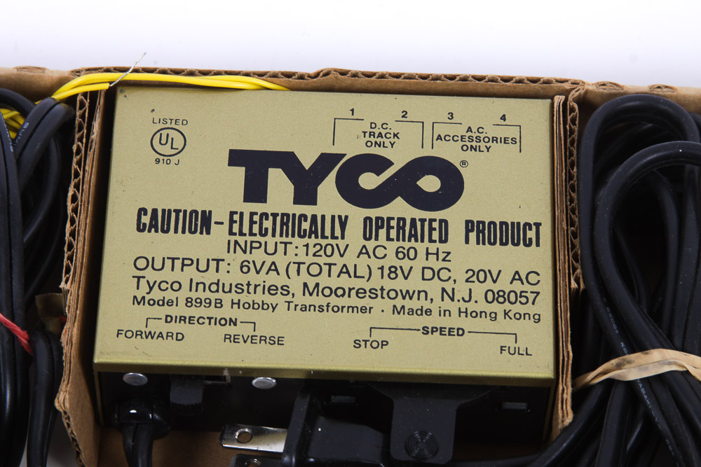 Vintage Tyco Train Set