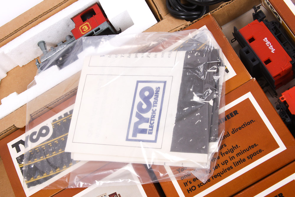 Vintage Tyco Train Set