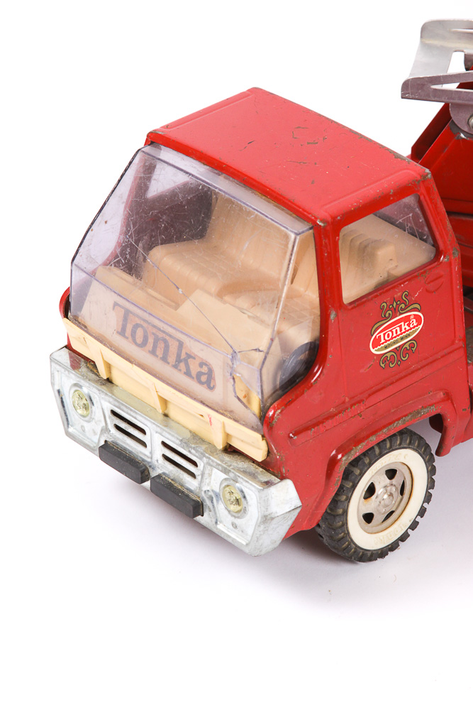 Pair of Metal Tonka Trucks