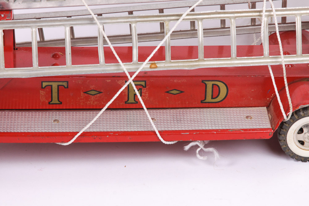 Pair of Metal Tonka Trucks