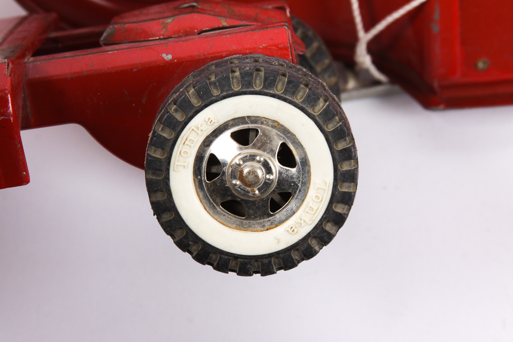 Pair of Metal Tonka Trucks