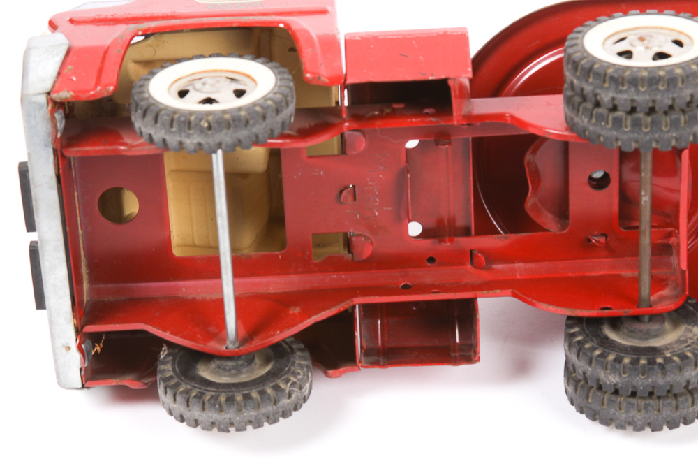 Pair of Metal Tonka Trucks