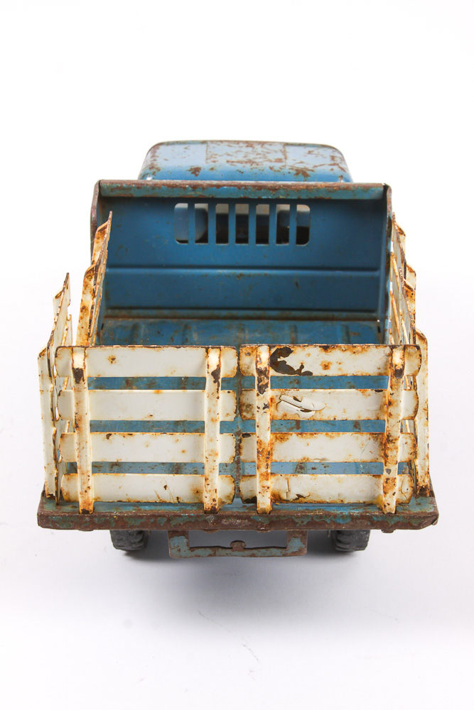 Pair of Metal Tonka Trucks