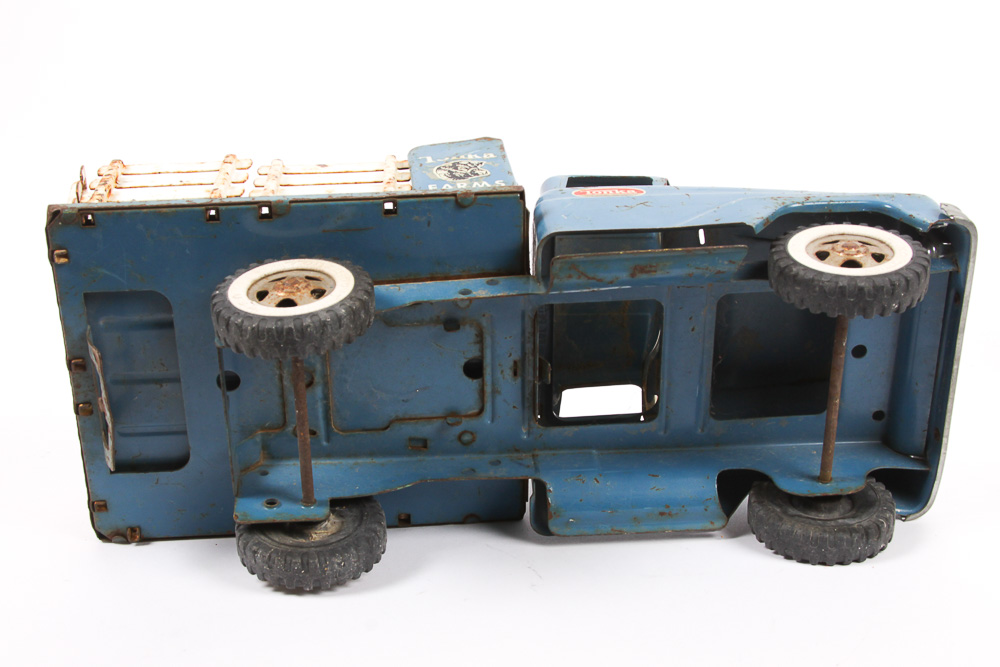 Pair of Metal Tonka Trucks