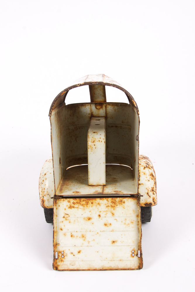 Pair of Metal Tonka Trucks