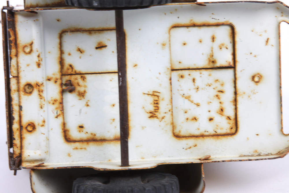 Pair of Metal Tonka Trucks