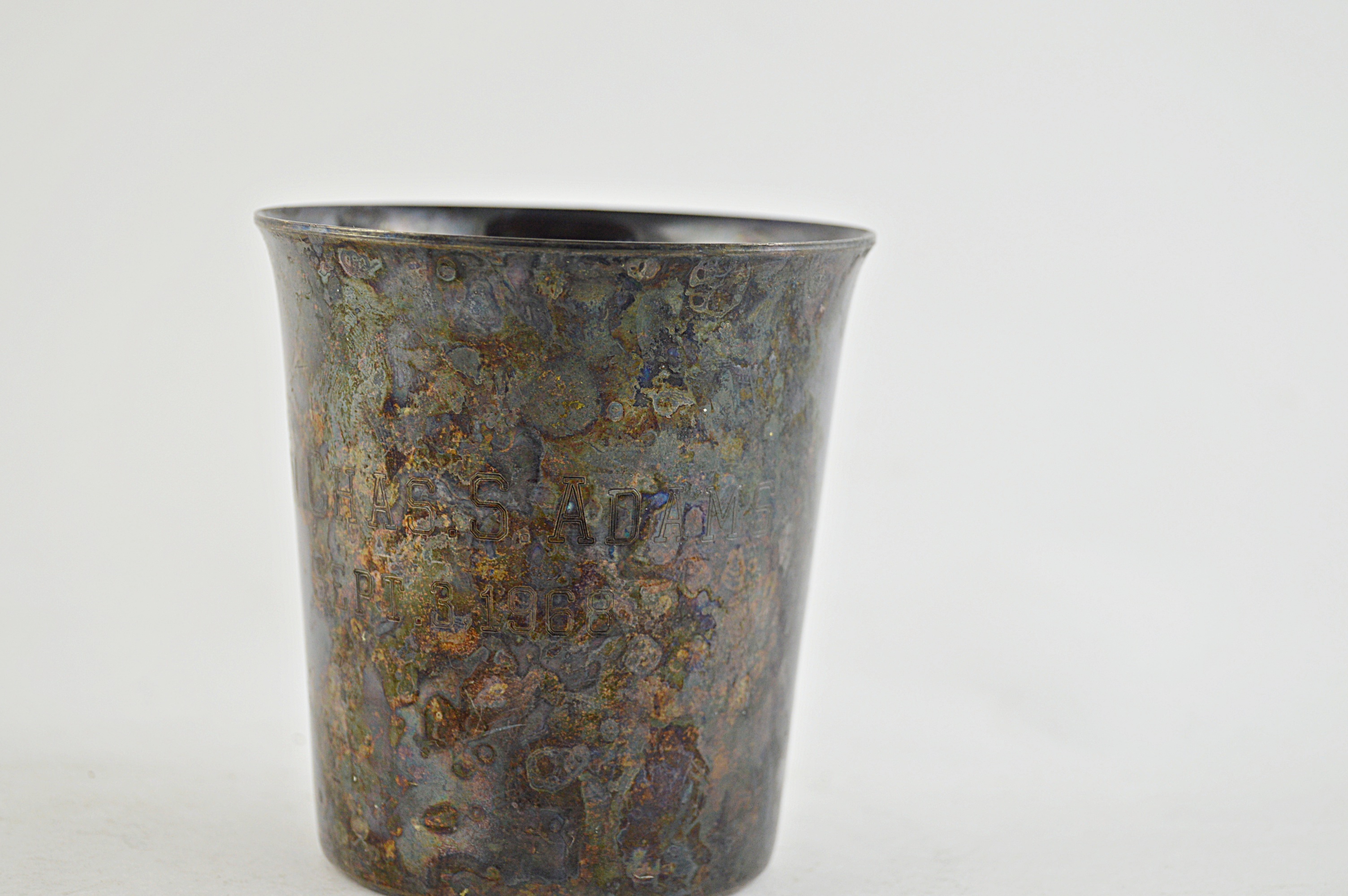 Kirk Sterling Silver Mint Julep Cup