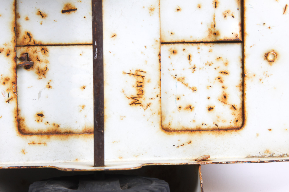 Pair of Metal Tonka Trucks