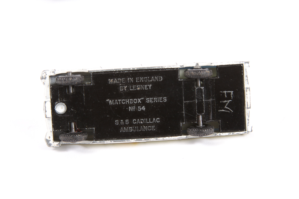 Assortment of Lesney Die-Cast Cars